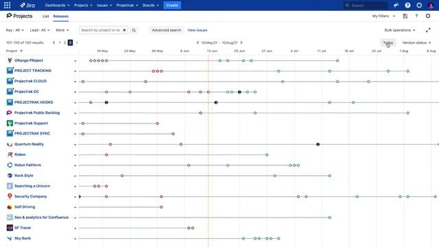 How to visualize the releases of your Jira projects and products? [Data Center & Server] смотреть онлайн