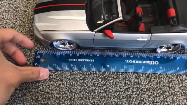 Diecast Car Scaling / Sizing Guide - 1/18, 1/24, 1/36, 1/43, 1/64 смотреть онлайн