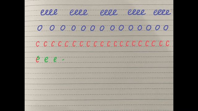 Lowercase O, E And C In NSW Foundation Font