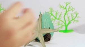 Shark Tale - Обитатели морей. Классные игрушки морских обитателей!