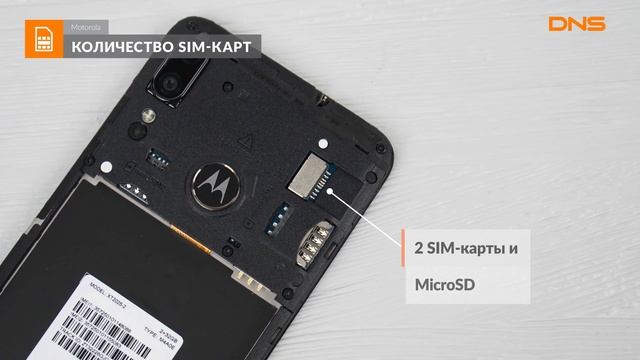 Распаковка смартфона Motorola Moto E6 Plus / Unboxing Motorola Moto E6 Plus