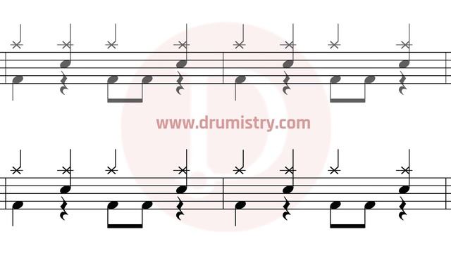 Paramore - Misery Business Drum Score смотреть онлайн