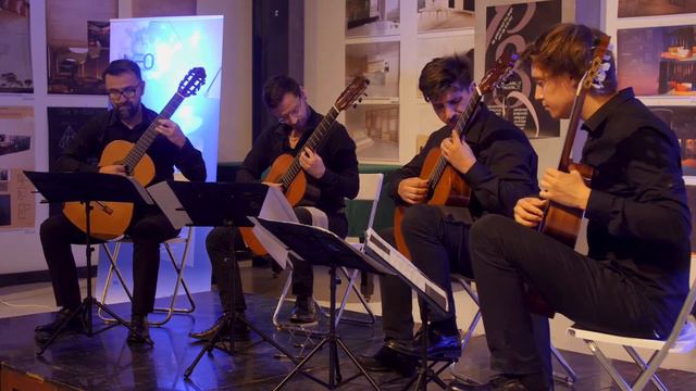 NS GUITAR QUARTET - P. Bellinati - Baiao de Gude смотреть онлайн