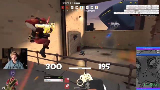 Team Fortress 2 | MvM: Empire Escalation Speedrun PB: 27:18 смотреть онлайн