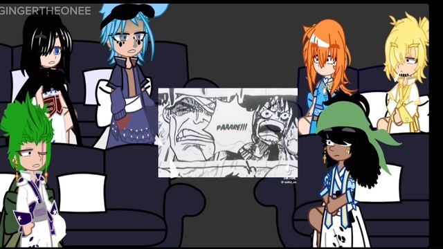 Straw hats react to Luffy/ Gear 5 +Others смотреть онлайн