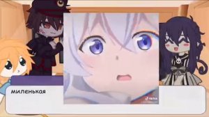 реакция тмхк(туалетного мальчика Ханако-кун) на будущее Ясиро Нэнэ