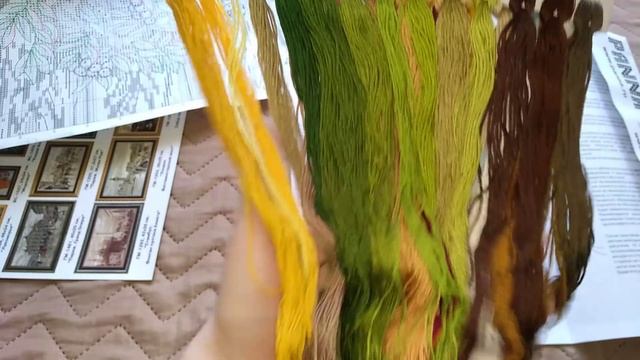 Вышивка: обзор набора Панна 