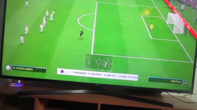 Washington Spirit vs Gotham FC in EAFC24 on 1/29/24 смотреть онлайн