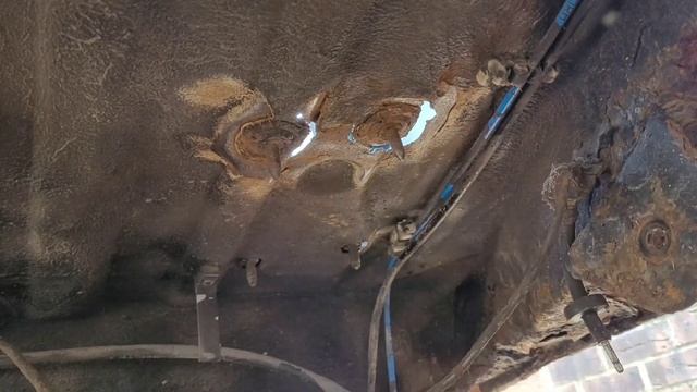 RestoMod VW Jetta Mk2 - Patchwork Quilt