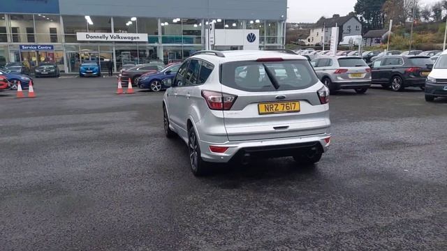 NRZ7617 - Ford Kuga Diesel Estate 1.5 TDCi ST-Line 5dr Auto 2... смотреть онлайн