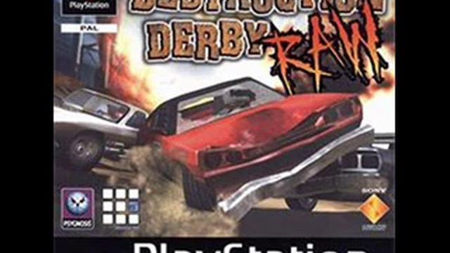Destruction Derby Raw - Main Menu смотреть онлайн