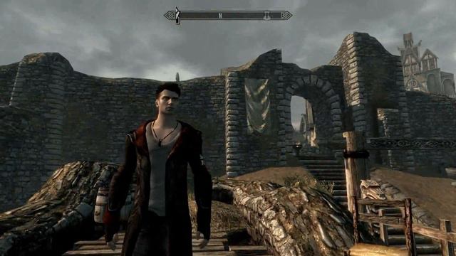 Dante - DMC - SKYRIM MOD HD смотреть онлайн