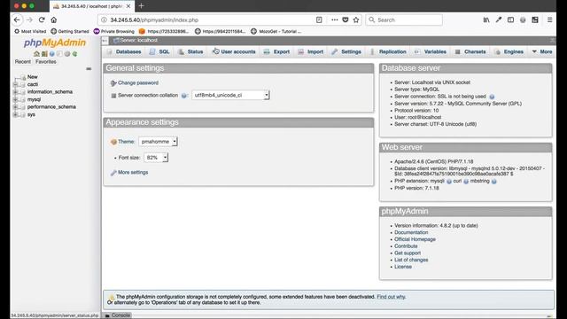 04 Cacti PHP MySQL installation смотреть онлайн