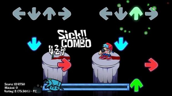 Friday Night Funkin' VS Mistful Crimson Morning V1 Update (Squidward, Spongebob, Patrick) (FNF Mod)