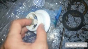 течёт вода под раковиной в ванной - ремонт сифона