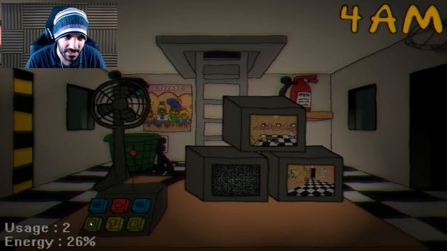 COMETO UN TERRIBLE ERROR - Fun Times at Homer's *Noche 4* (FNAF FAN GAME) смотреть онлайн