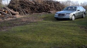 Starting 1993 Mercedes-Benz w140 S350TD After 1 Year