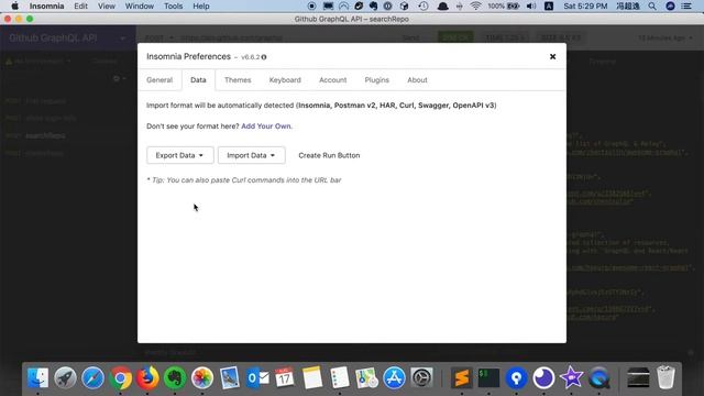 (5) - How to share my workspace? - How to Insomnia for managing GraphQL requests? смотреть онлайн