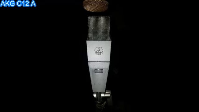 Tube microphone test AKG C12A vs SCT 800 C12 mod смотреть онлайн