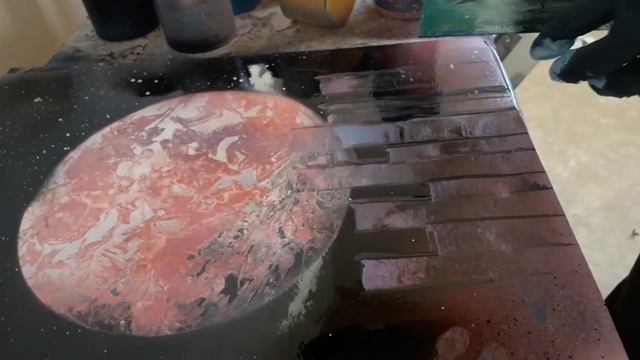 РИСУЮ КАРТИНУ (КОСМОС-ГОРОД) смотреть онлайн