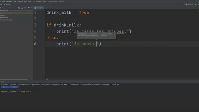 Python 3: Les conditions IF ELIF ELSE смотреть онлайн