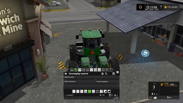 John Deere 9560R versus Big Bud 450 - Farming Simulator 17 смотреть онлайн