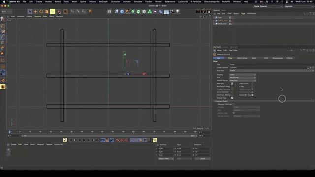 Using a Reference Image in Cinema 4D смотреть онлайн