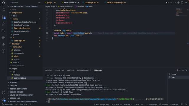 Next.js & Contentful #26 - Contentful Search Full Text Search смотреть онлайн