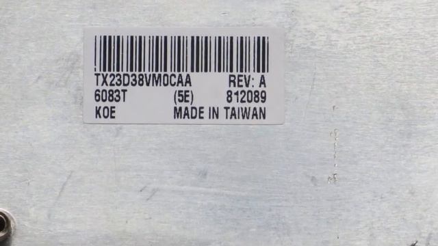 TX23D38VM0CAA 9.0" a-Si TFT-LCD Panel for used смотреть онлайн