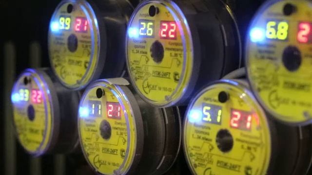 Система водяного охлаждения вакуумной печи СИРИУС смотреть онлайн
