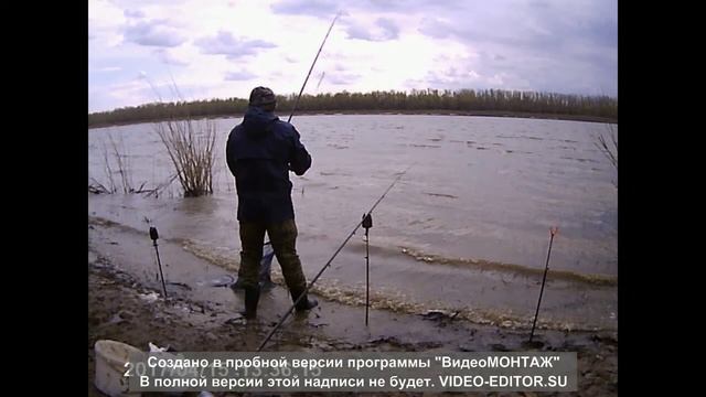 Рыбалка в Астраханской обл. с. Сасыколи Харабалинский район. смотреть онлайн