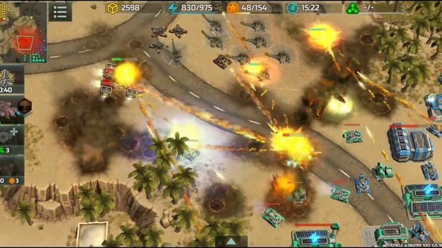 Mammoth Rush || Art Of War 3 смотреть онлайн