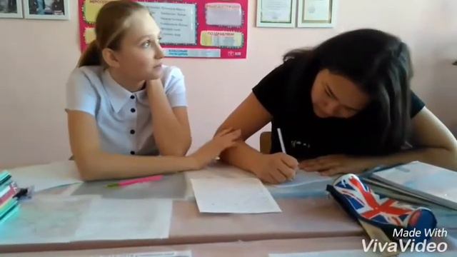 Мы сделали на контрольную работу! смотреть онлайн