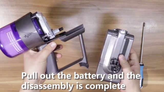 Dyson V11 Absolute Cordless Vacuum Cleaner Battery replacement and installation смотреть онлайн