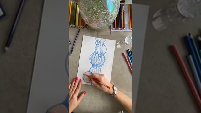 Рисуем планету Луна смотреть онлайн