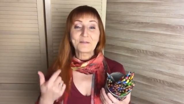 16 марта Цветные карандаши. Праздник Каждый День. Календарь. Рита Некрасова смотреть онлайн