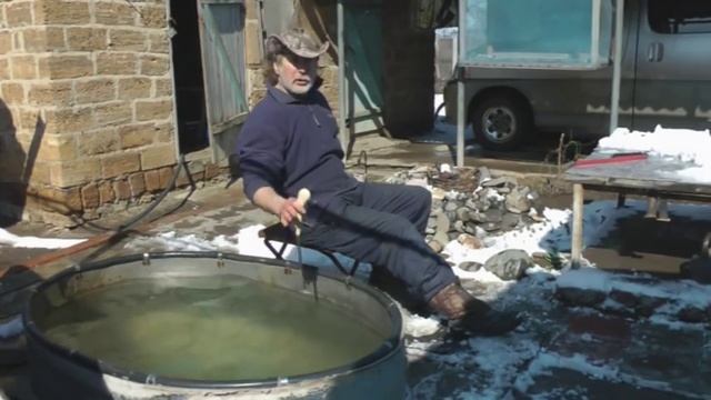 приемы игры с квоком. Юрий Философ. Тренировка ранней весной. 2015г. смотреть онлайн