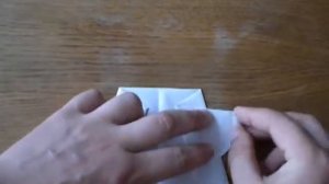 оригами злой пёс