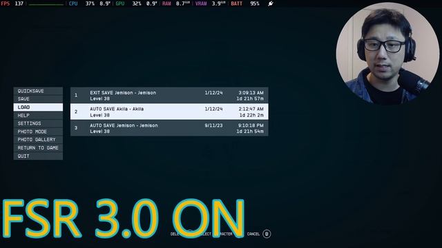Install Guide For LukeFZ FSR 3 FG Mod Starfield Steam Deck SteamOS #steamdeck #fsr3 #starfield