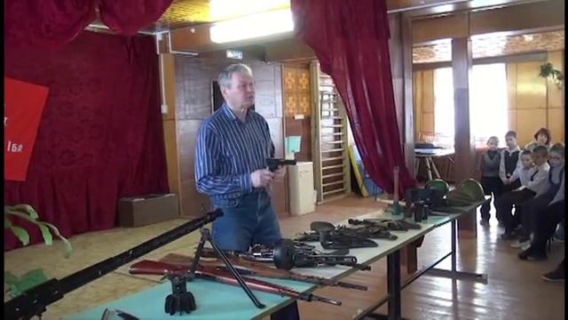 Урок мужества в Желябово смотреть онлайн