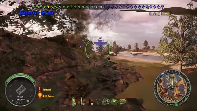 End Game Salvage Dragon Type 62 WOT Console Halloween Monster Tank | Indoor Man Gaming смотреть онлайн