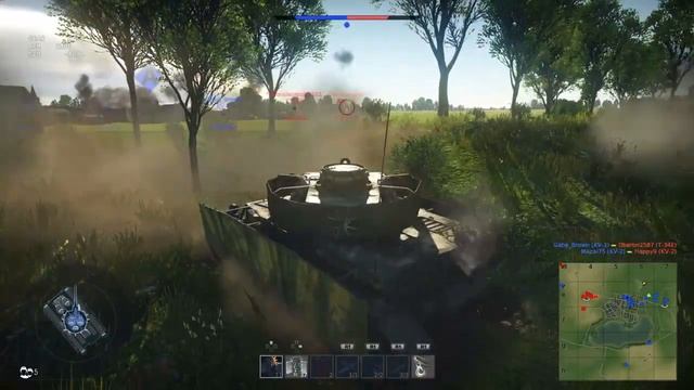 War Thunder Panzer IV H 5 Kill Match Gameplay (No Commentary) смотреть онлайн