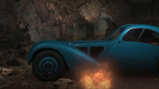 Bugatti Unreal render with AO passes in Nukex 13.1 with Unrealreader node. смотреть онлайн