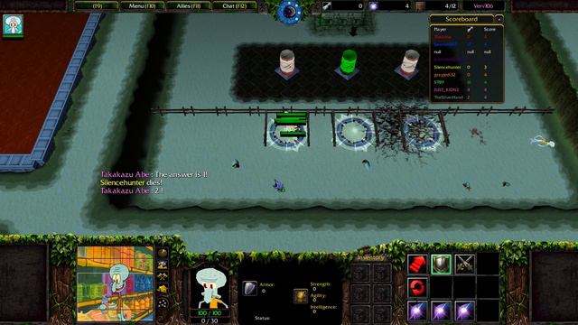[WC3] Canned Bread = Cocaine + Uther Party смотреть онлайн
