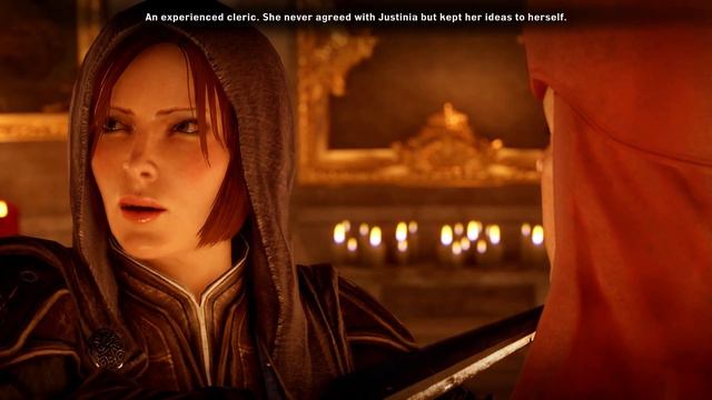 Dragon Age: Inquisition Part 44 | Leliana Wants To Kill A Sister смотреть онлайн