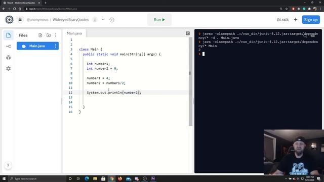 Northridge Programming Variables in Java смотреть онлайн