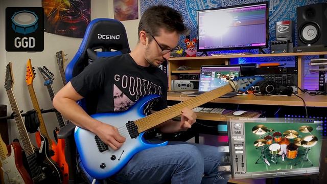 GGD One Kit Wonder "Modern Fusion" // Adam Bentley & Joey Izzo Demo смотреть онлайн