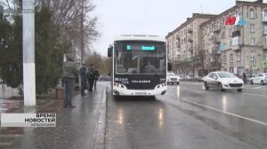 В Волгоград поступили 25 новых автобусов
