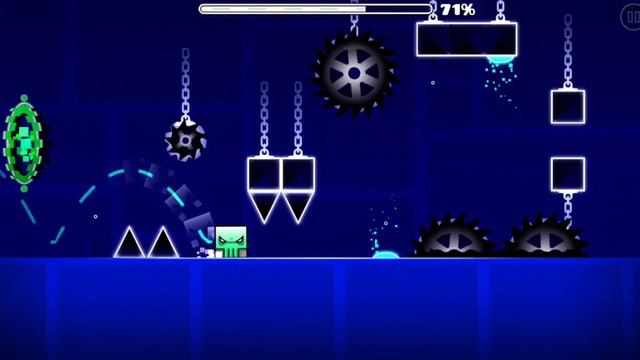 Как пройти Clutterfunk в Geometry Dash? Туториал по прохождению ? смотреть онлайн