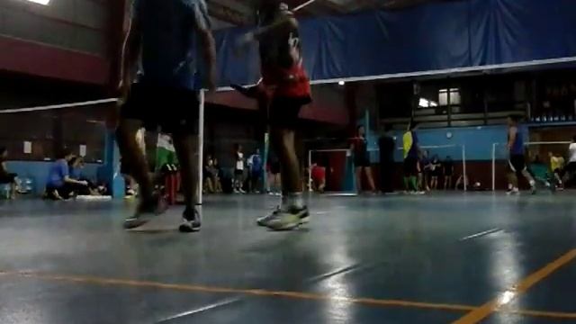 2015 3rd Master Cup Badminton Tournament - Lg and Jonh (Finals Round) смотреть онлайн